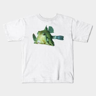 Boxfish | Cute fish to smooch | Kids T-Shirt